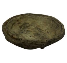 Hand Made Wooden Bowl-11